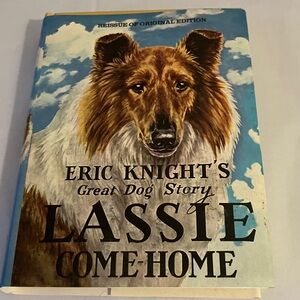 Lassie Come-Home Book by Eric Knight